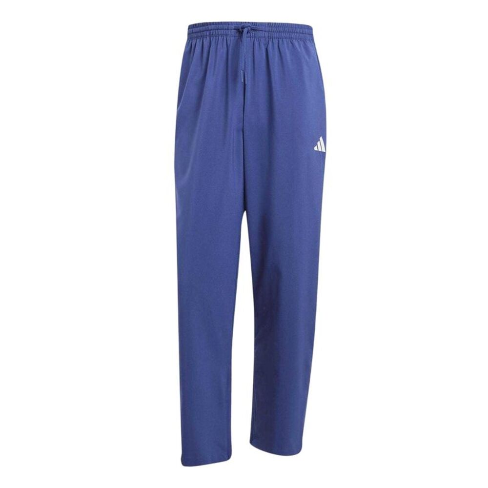 Adidas Mens Studio Lounge Joggers / Dark Blue/White